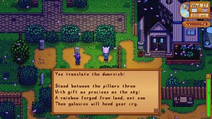 Stardew Valley Galaxy Sword Guide - Hold To Reset
