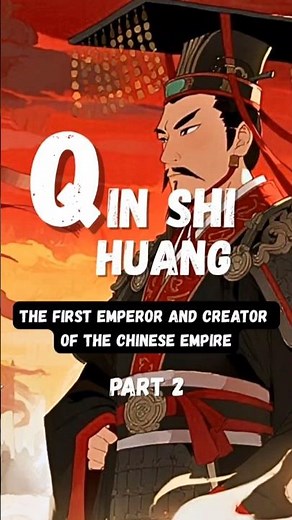 PART 2❗The Ruler Who Unified China | The True Story of Qin Shi Huang #shorts #legend #story