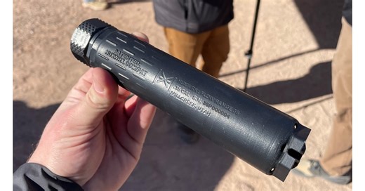 HUXWRX Demos Flow 36, Ventum 12k Suppressors