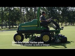 True fairway mowing | John Deere 6000 PrecisionCut™ and E-Cut™ Hybrid Fairway Mowers