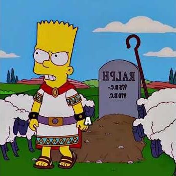 Simpsons Fall Asleep in Church (Dream Themselves as BIBLE CHARACTERS) 💤😱