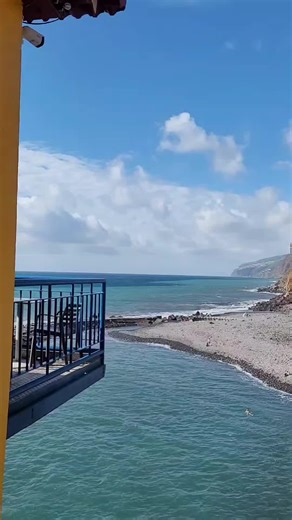 #balcony #relaxing #madeira #beach #portugal