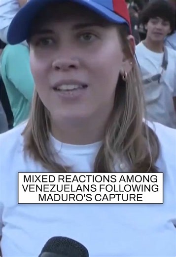 Venezuelan Reactions to Maduro's Capture: Hope and Fear