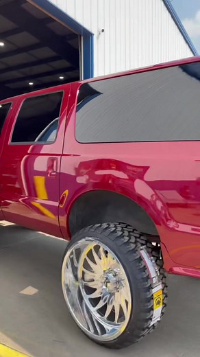 Chance Rolls on 26x14 KG1 Forged Rims