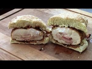 Grilled Stuffed Chicken Breast