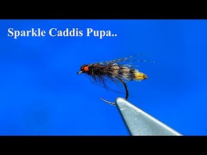 Tying a Sparkle Caddis Pupa by Davie McPhail