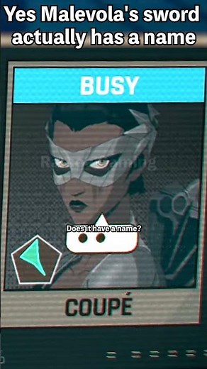 Yes... Malevola's Sword Actually Has a Name #dispatch #dispatchgame