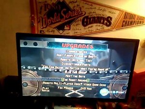 Robots 2005 DVD menu walkthrough