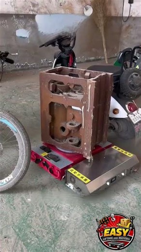Electric Tank Mover | Move Heavy Equipment Easily 🔥 #automobile #tools