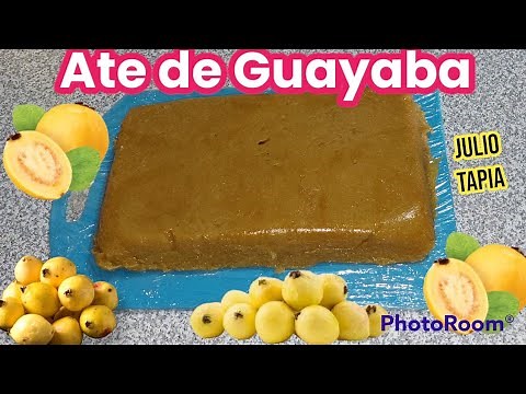 Easy Guava Paste with only 3 ingredients. Step-by-step process for making it for business.