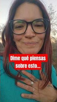 DIME QUE PIENSAS SOBRE ESTO...