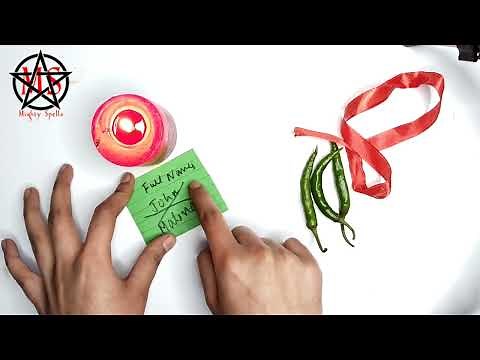 Free Powerful Break Up Spell With Chilly And One Candle: Magic Ritual To Break A Marriage And Couple