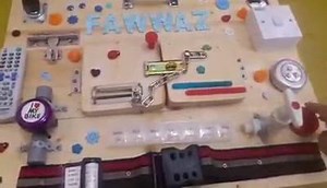 Sensory play with thos gorgeous busyboard only from: INSTAGRAM https://www.instagram.com/kugar.baby.stuff/ FACEBOOK https://www.facebook.com/busyboardmalaysia/ WEBSITE http://zalolakids.com TELEGRAM http://telegram.me/kugariantips CONTACT 60176045209 .... WHY PLAY busyboard? 1. Children will learn BEST AND RETAIN the most information when they ENGAGE with their sense while playing BUSYBOARD 2. when your eardrums and eyes are stimulated with those familiar sound and light respectively yr brain tr