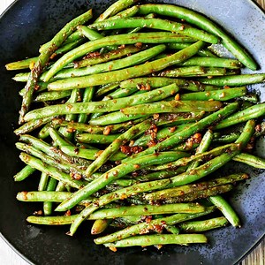 Spicy Green Beans Recipe - Healthy Recipes Blog