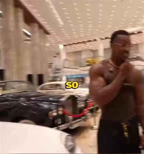 Ashton Hall was left amazed after seeing Ghanaian business magnate Osei Kwame Despite’s newly acquired $800,000 Lamborghini Revuelto at his Automobile Museum during a tour of the facility.