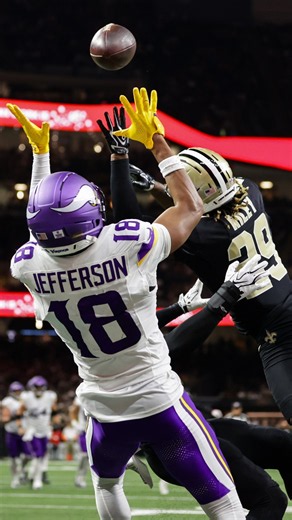 JUSTIN JEFFERSON IS UNSTOPPABLE 🤯 | 📺: NFL on FOX
