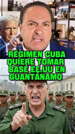REGIME WANTS TO TAKE OVER THE US BASE AT GUANTANAMO #milei #trump