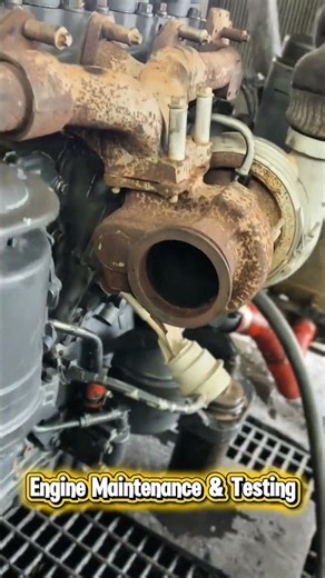 Diesel Engine Maintenance/ Repairing Work #enginemaintenance #enginerepair