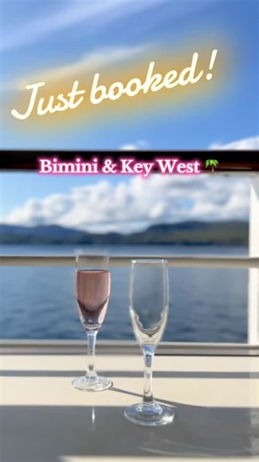 A luxury honeymoon cruise for under $900? 😍 This couple is sailing with Celebrity Cruise Line to Bimini and Key West for a romantic February getaway - complete with turquoise waters, world-class dining, and sunset views at sea. 🌅✨ If you’ve been dreaming of an affordable yet luxurious honeymoon or couples’ cruise, this is your sign to make it happen. 💌 Message today to start planning your perfect Celebrity Cruise - romantic, relaxing, and totally within budget. #cruise #celebritycruises #crui