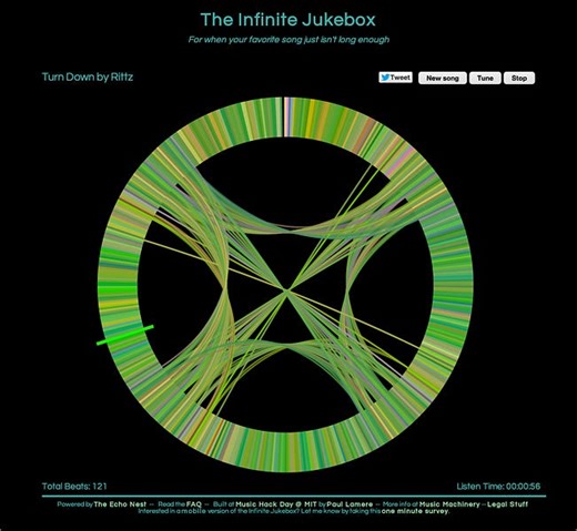 The Infinite Jukebox - 10 years later