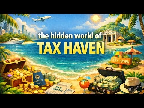 The hidden world of Tax Havens