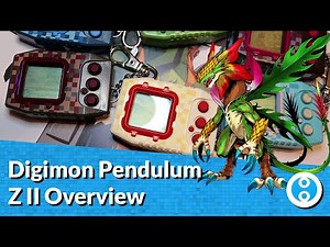 Digimon Pendulum Z II Overview