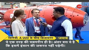 42K views · 2.7K reactions | #DNA: Russia has presented the underwater drone submarine to the world at the ongoing Army-2021 Expo | Watch this report to know about its features | Zee News English | Facebook
