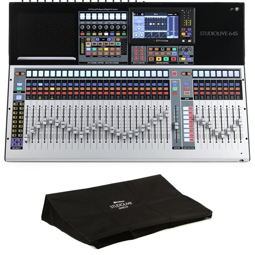 PreSonus StudioLive 64S 64-channel Digital Mixer