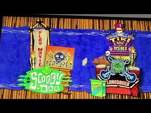 DVD Opening to Scooby Doo the Movie UK DVD