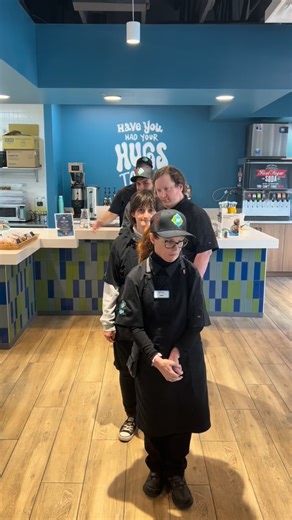 Hugs Cafe Inc on Instagram: "🎶 It’s tricky… 🎶 When your favorite menu item changes every time you’re asked 😄 Our staff had a hard time picking just one favorite — and honestly, we get it! #hugscafe #downtownmckinney #hugscafemckinney #hugscafedallas #haveyouhadyourhugstoday"