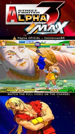 KEN'S INSANE COMBO✌️