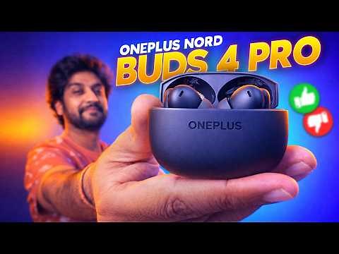 OnePlus Nord Buds 4 Pro Review ⚡ Best TWS Earbuds Under ₹4000? 55dB ANC + 54Hr Battery
