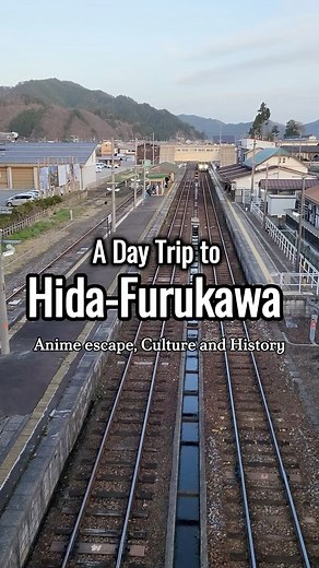 A peaceful town nestled in the mountains of Japan - Hida-Furukawa | Wander in Japan