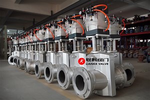 [Hot Item] Pneumatic Operation Alluminum Alloy Pinch Valve DN150