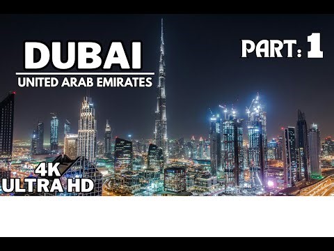 Dubai 2050 Vision – The Future City of the World | 4K Cinematic Aerial Tour