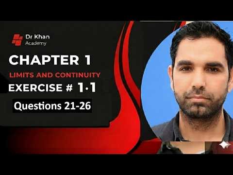 Howard Anton Calculus 10th Edition | Exercise 1.1 Q 21-26 Limits and Continuity | Complete Solutions