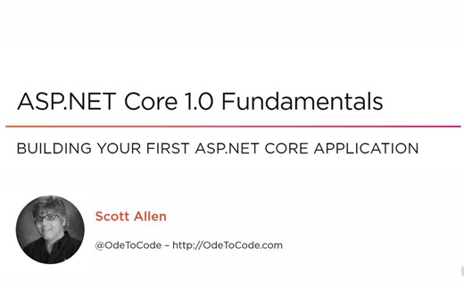 ASP NET Core 1.0 Fundamentals