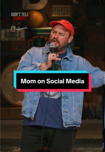 Mom on Social Media: The Comedy of Everyday Life
