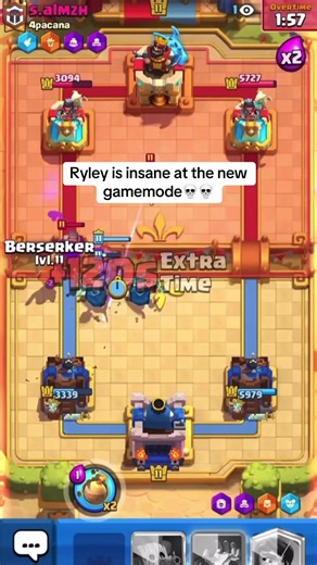 Ryley is insane at the new gamemode #clashroyale