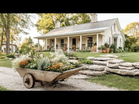 Rustic Farmhouse Garden Ideas That Bring Country Charm to Your Home