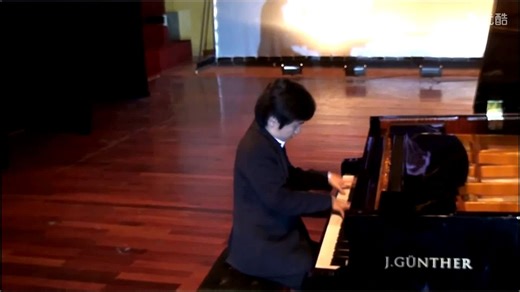 沈文裕2014淮安演奏拉赫玛尼诺夫 G小调前奏曲 Op.23 No.5