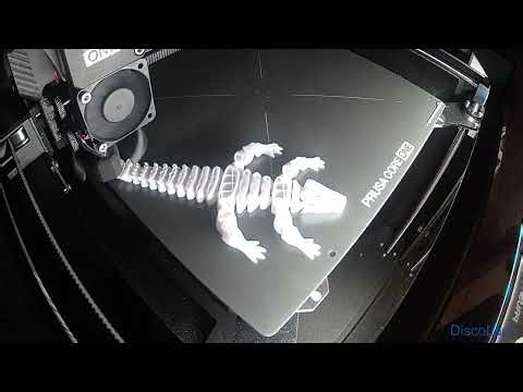 First Timelapse Test – Prusa CORE One+ Printing a PLA Dragon, Camera Buddy3D