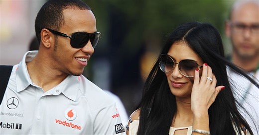 Models, singers and now Kim Kardashian: F1 icon Lewis Hamilton's star-studded dating history