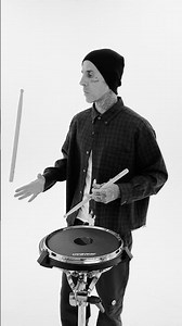 Rock out with the stick 🥁