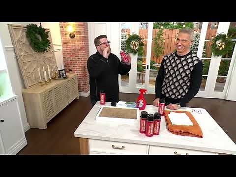 Set of 3 Professional Point Spray Stain Removers by Campanelli on QVC