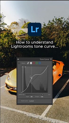 How to really use the tone curve in Lightroom for photo editing (Photography tips)
