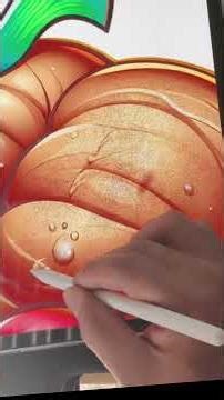 Street Fighter Characters as Terrifying Monsters #procreateart #fnaf #art