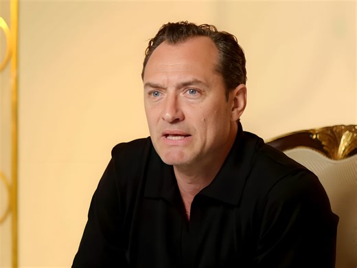 The career-defining scene that made Jude Law a sex icon