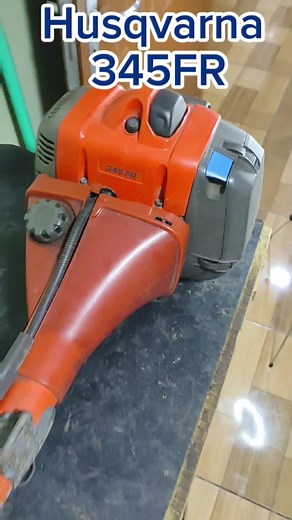 Husqvarna 345 fr disassembly a sensational and very powerful machine. #brasil #máquinas #Stihl #husqvarna
