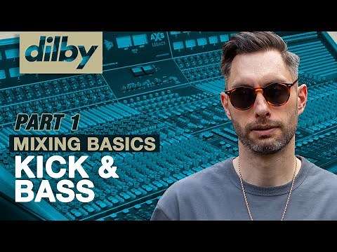 PERFECT LOW END: How To Mix Kick & Bass (Mixing Basics Part 1)